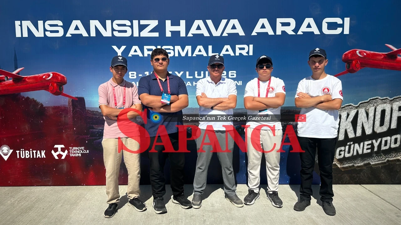 Sarot Takımı Teknofest'te Türkiye 5'incisi Oldu