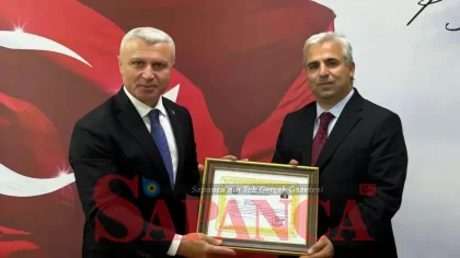 Milli Eğitim Müdürü Korkmaz'a Başarı Belgesi