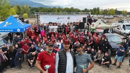 Off-Road Şenliğinde Sapancalı Sporculardan Büyük Başarı