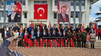 Sapanca'da 19 Eylül Gaziler Günü Kutlandı