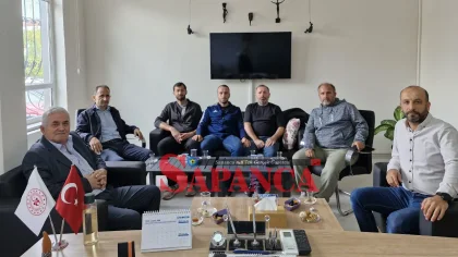 Sapanca'da Amatör Futbol Kulüpleriyle Toplantı