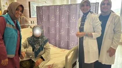 Sapanca'da Evde Sağlık Hizmeti Sürüyor