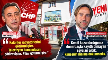 Şimşek'in İddialarına Erdoğan'dan Sert Yanıt