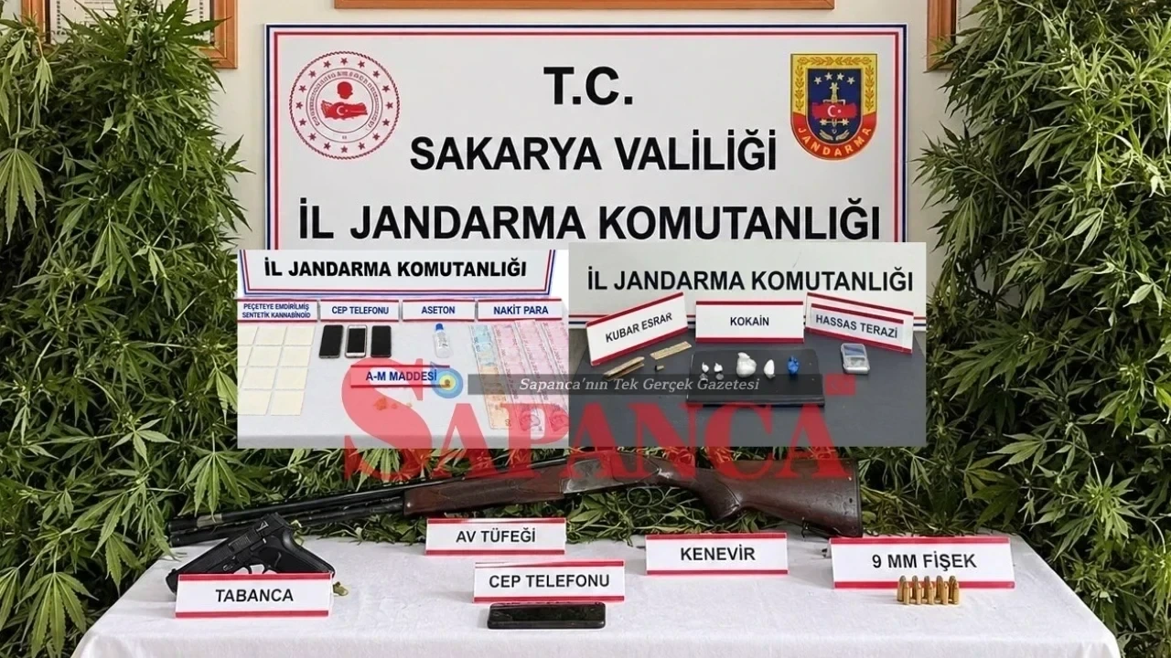Uyuşturucu Operasyonunda 3 Şüpheli Tutuklandı