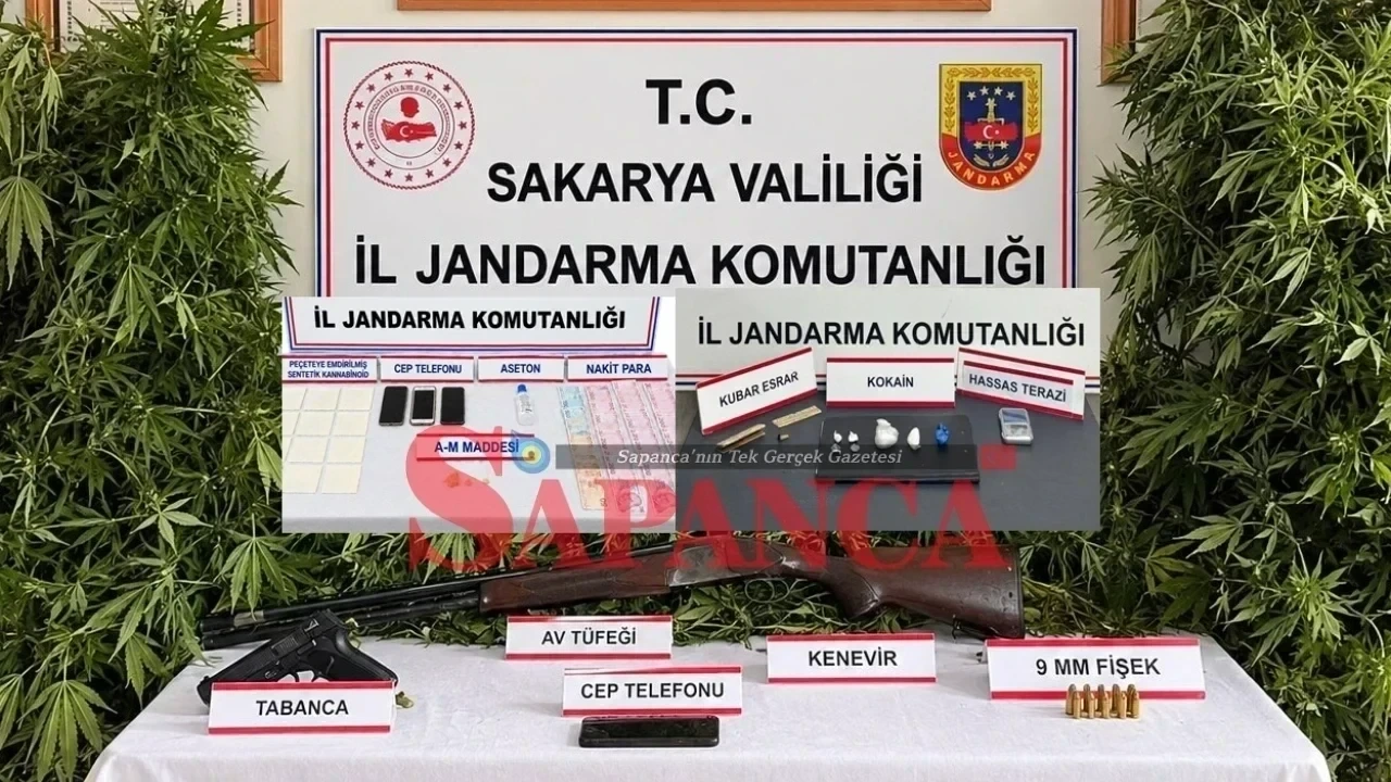 Uyuşturucu Operasyonunda 3 Şüpheli Tutuklandı