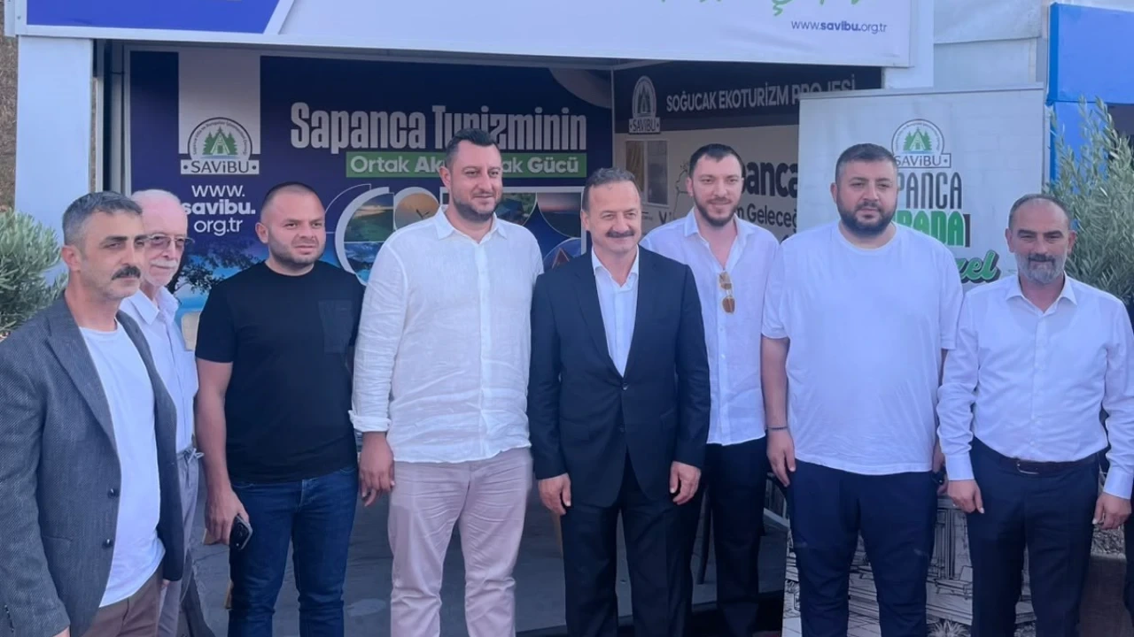 Yavuz Ağıralioğlu PSB Anatolia Fuarı'nı Ziyaret Etti