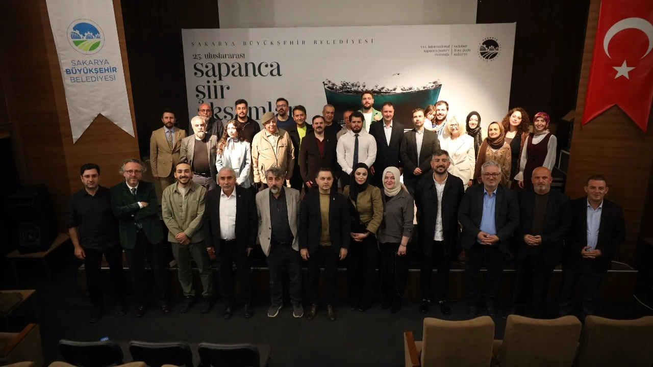 25. Uluslararası Sapanca Şiir Akşamları Sona Erdi