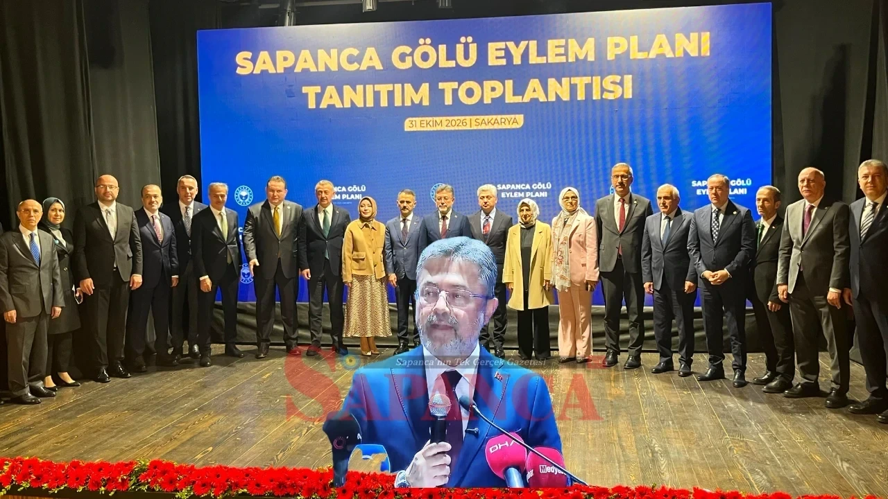 Bakan Yumaklı'dan Sapanca Gölü için Su Uyarısı