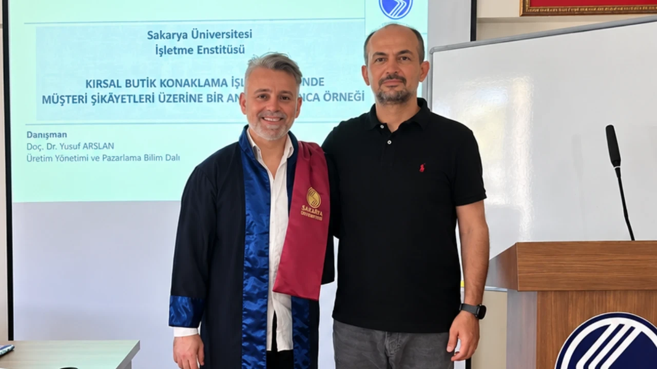 Erhan Tanta'dan Sapanca Turizmi için Yeni Yol Haritası