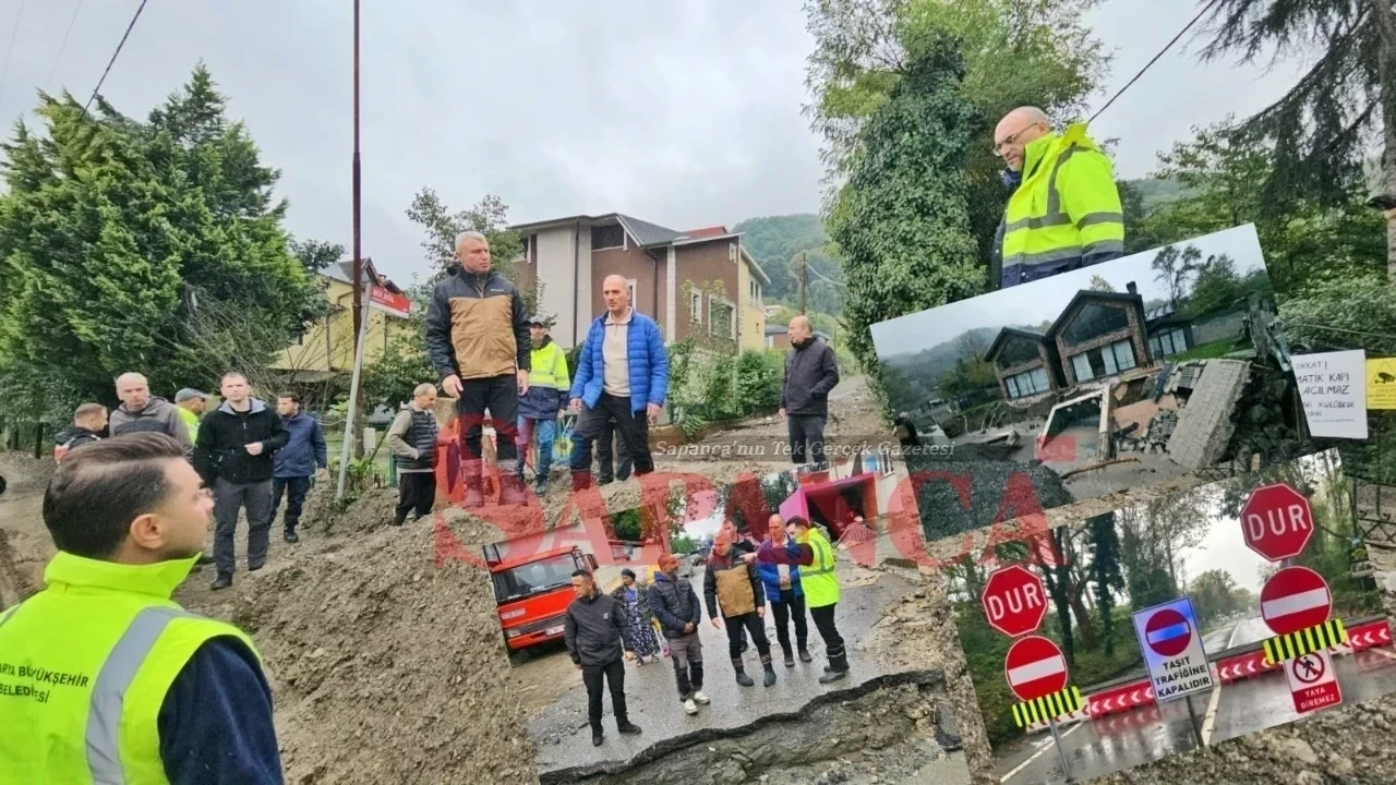 Kaymakam Yazıcı: Tüm Ekipler Koordineli Şekilde Sahada