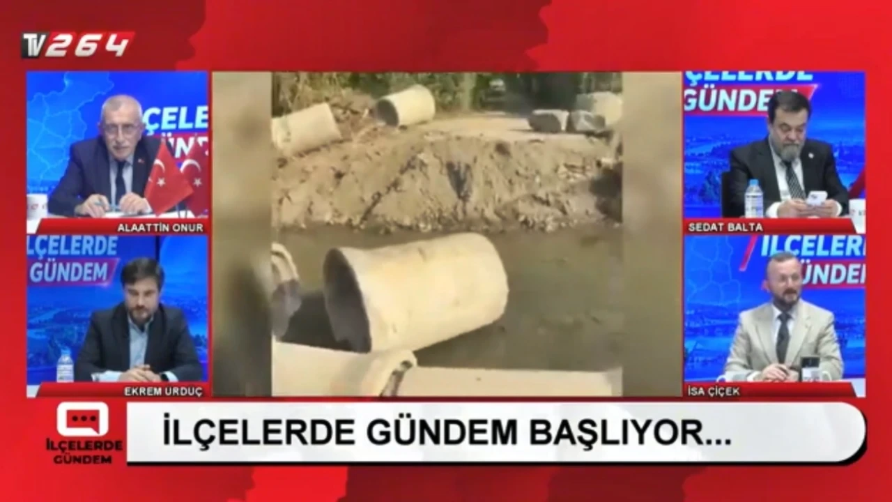 Kuruçay Köprüsü Tv264'te Gündeme Taşındı