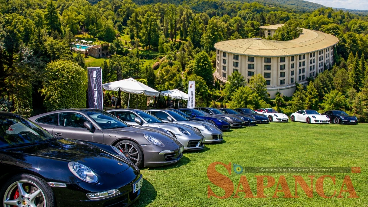 Porsche Club Üyeleri NG Sapanca'da Buluştu