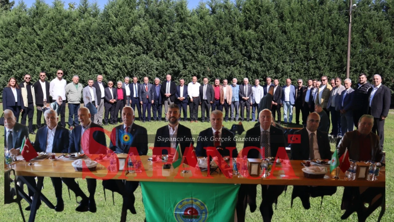 Sakarya Ziraat Odaları Sapanca'da Toplandı