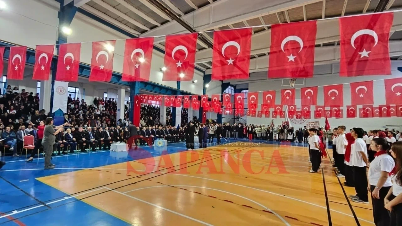 Sapanca'da 29 Ekim Cumhuriyet Bayramı Çoşkusu