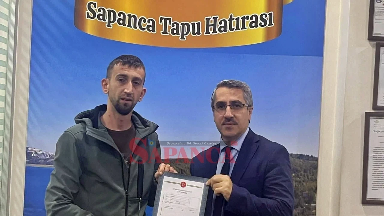 Sapanca'da Arsasını Kur'an Kursu için Bağışladı