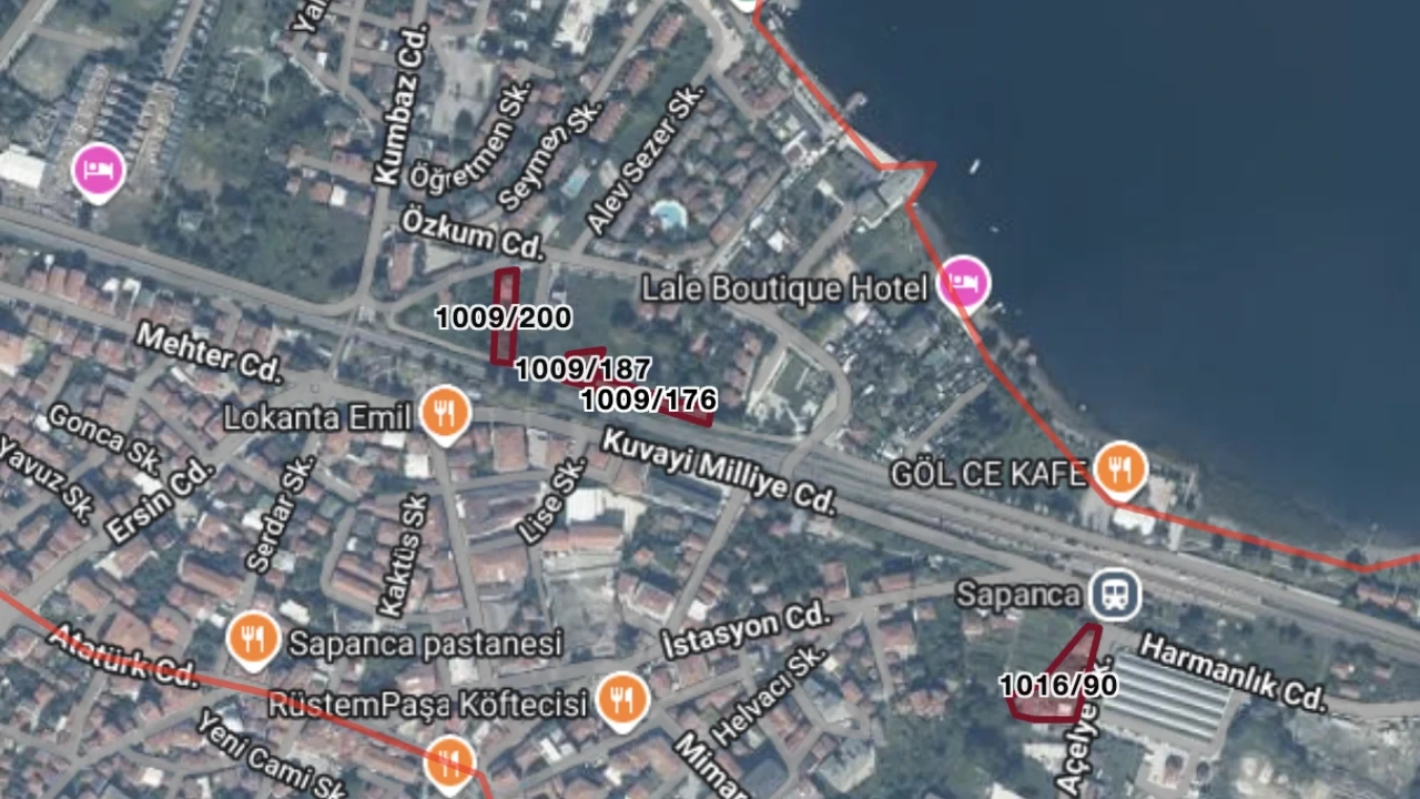 Sapanca'da Hızlı Tren için Yeni Kamulaştırma Süreci