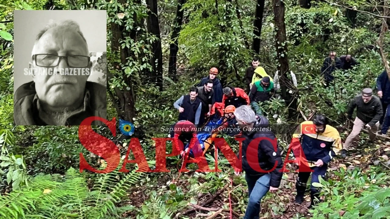 Sapanca'da Kestane Toplamaya Gelen Kişi Ölü Bulundu