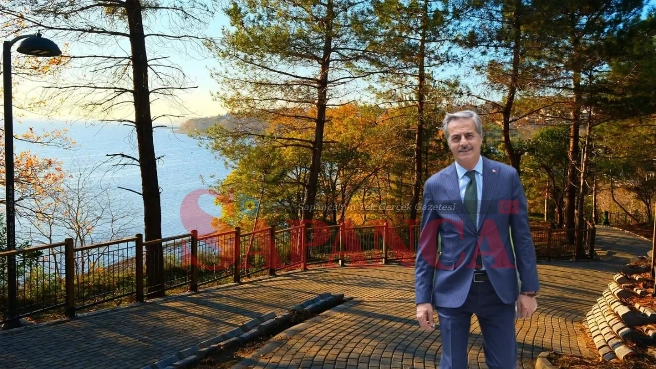 Sapanca Gölü Kıyısında 20 Kilometrelik Koridor Hedefi