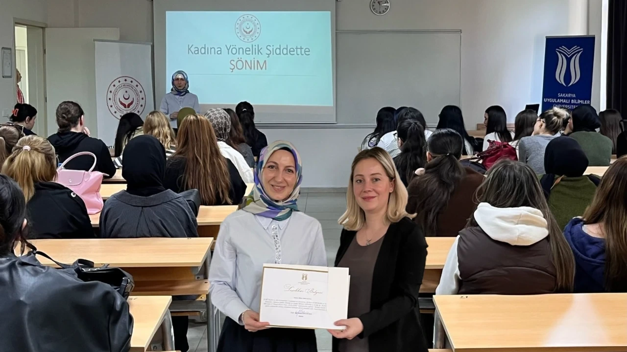 Sapanca Myo'da 'Saygılı Yaşam ve Güvenli İlişkiler' Semineri