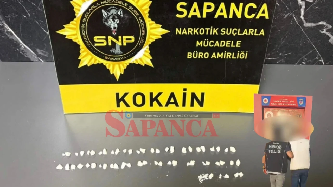 Sapanca'ya Uyuşturucu Getiren Şüpheli Tutuklandı