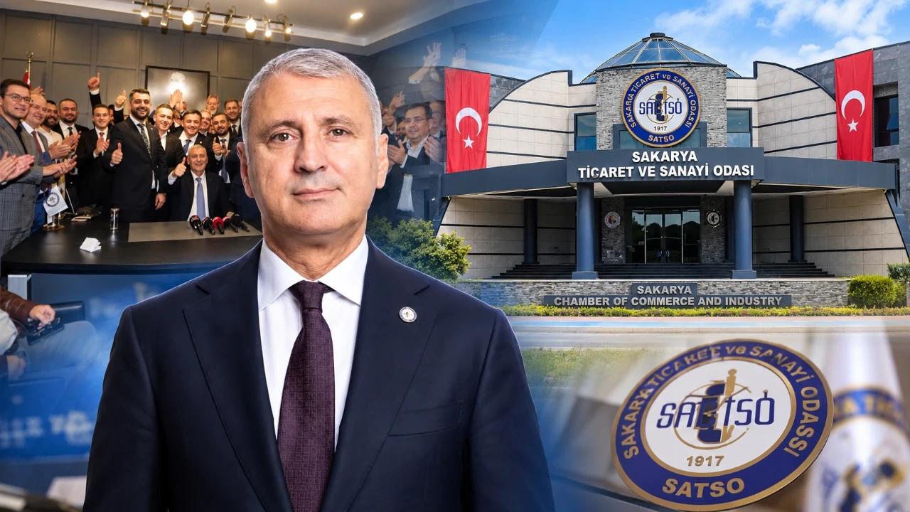 Sapancalı Akgün Altuğ Üçüncü Kez SATSO Başkanı