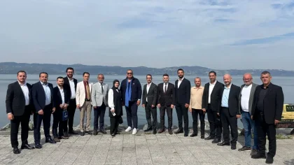 Anahtar Parti'den Sapanca Turizm Planı Hazırlığı