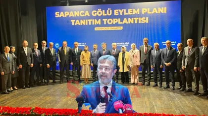 Bakan Yumaklı'dan Sapanca Gölü için Su Uyarısı