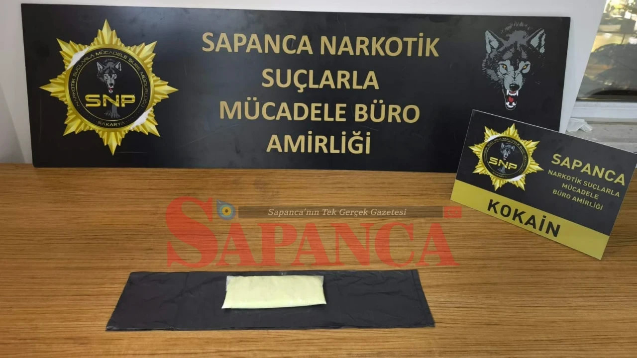 Uyuşturucu Operasyonu: 191 Gram Kokain Ele Geçirildi
