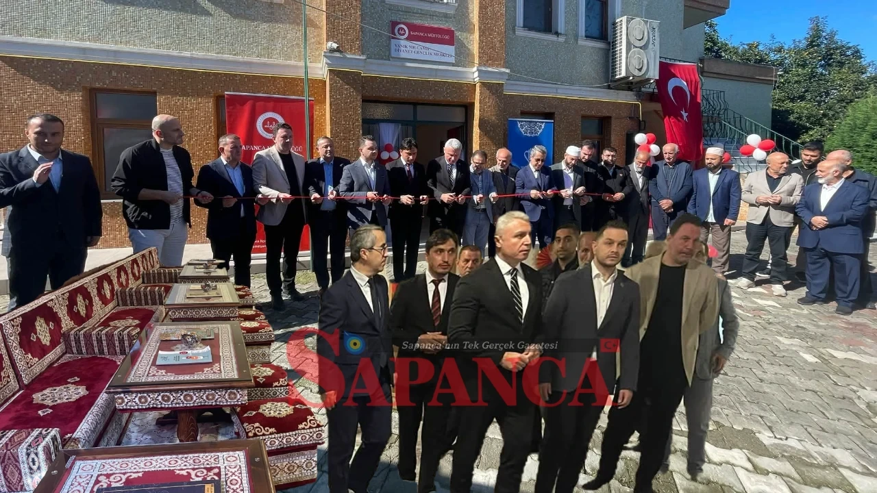 Yanık Diyanet Gençlik Merkezi Açıldı