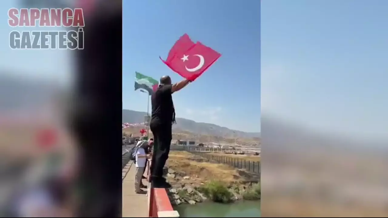 Tiryaki, O Sözleri Söyleyip Habur Nehrine Atladı