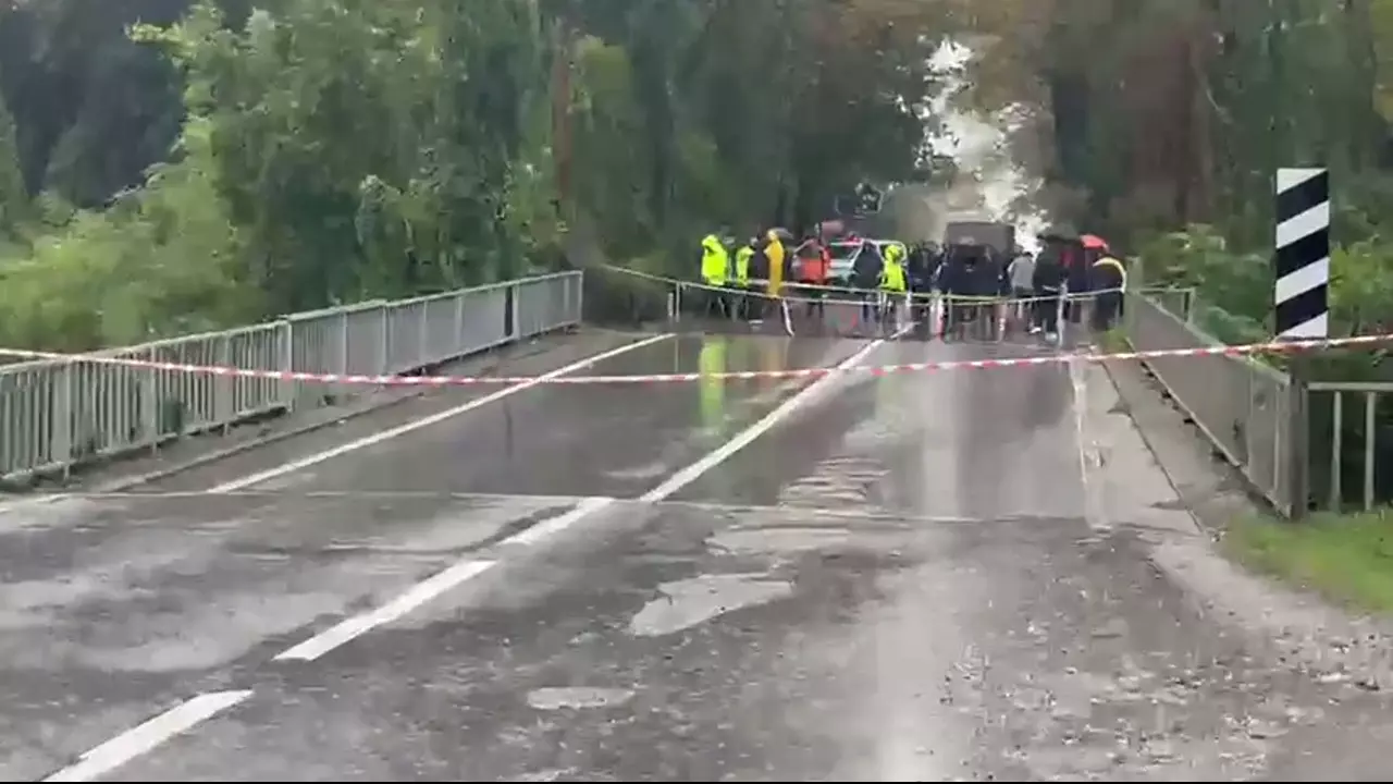 Sapanca'da Sağanak Hayatı Olumsuz Etkiledi (3)