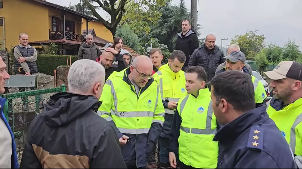 Kaymakam Yazıcı: Tüm Ekipler Koordineli Şekilde Sahada