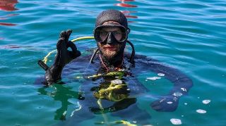 SAPANCA GÖLÜ'NDE TEMİZLİK ÇALIŞMASI YAPAN DALGIÇ BOĞULDU