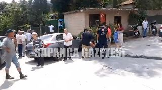 SAPANCA'DA TRAFİK KAZASI: 3 YARALI