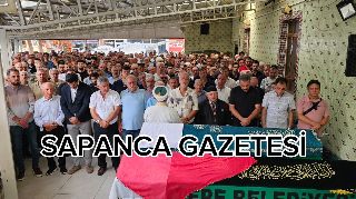 ABLA KARDEŞ SON YOLCULUĞUNA UĞURLANDI