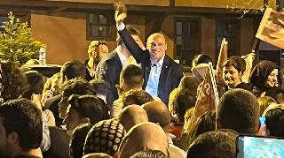 BAŞKAN ADIYAMAN: ''TEKRAR ADAY OLMAYACAĞIM''