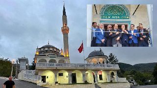 HALİM AYDIN CAMİİ İBADETE AÇILDI