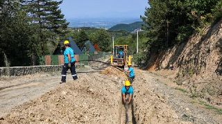 MEMNUNİYE'YE YENİ KAYNAK VE 2 BİN METRELİK GÜÇLÜ ALTYAPI HATTTI