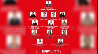 ERDOĞAN'IN A TAKIMI BELLİ OLDU