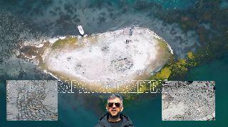 SAPANCA GÖLÜ'NDE TARİHİ MOZAİKLER ORTAYA ÇIKTI