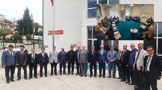 EKİM AYI İLÇE MÜFTÜLERİ TOPLANTISI SAPANCA'DA YAPILDI