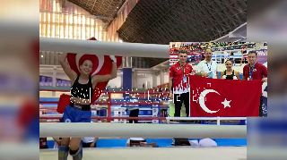 YAREN YILMAZ, ÖZBEKİSTAN'DA ESTİ GÜRLEDİ