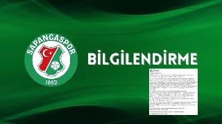 SAPANCASPOR; KOLTUKLAR GEÇİCİ, SAPANCASPOR KALICIDIR!