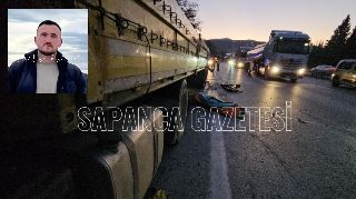 SAPANCA'DA FECİ KAZADA HAYATINI KAYBETTİ