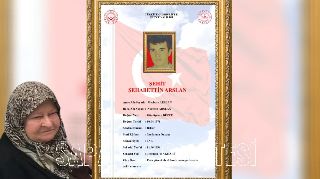 ŞEHİT ANNESİ MECBURE ARSLAN VEFAT ETTİ