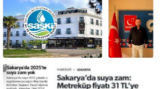 SAADET PARTİLİ YILDIZ: ''MİLLETİN SUYUNU KESENLER, İSRAFI KESEMİYOR!''