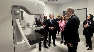 SAPANCA'DA MAMOGRAFİ CİHAZI HİZMETE GİRDİ