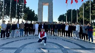 SAPANCA GENÇLİK MERKEZİ'NDEN ÇANAKKALE GEZİSİ