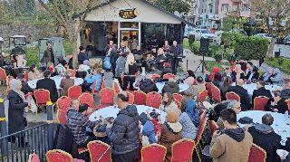 SAPANCA'DA ÖZEL BİREYLER DOYASIYA EĞLENDİ