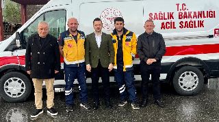 SAPANCA'YA YENİ AMBULANS: ACİL SAĞLIK HİZMETLERİNDE KAPASİTE ARTIYOR